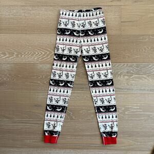 Hanna Andersson Unisex Kids Nightmare Before Christmas Fair Isle Pajama Pants 10